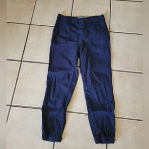 Frank & Eileen Deep Blue Trousers
